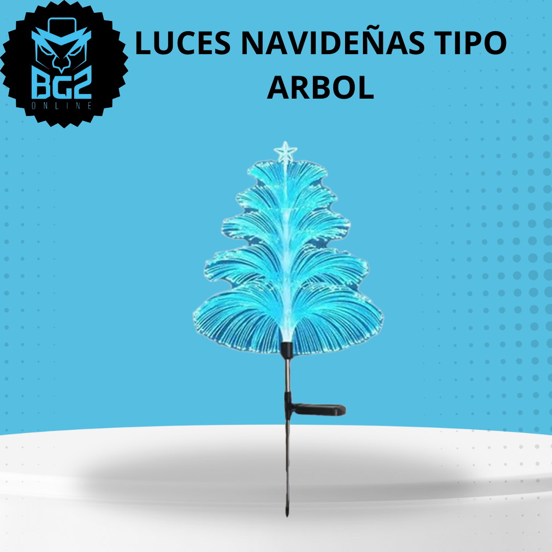 LUZ NAVIDEÑA TIPO ARBOL
